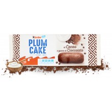 Ferrero Kinder Plumcake Cacao 198 Gr