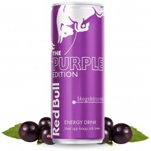 Red Bull Purple Edition 250 ml