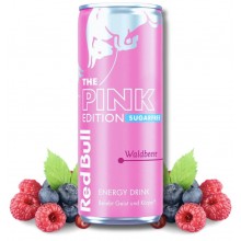 Red Bull Rose Spring Pink Edition 250 ml