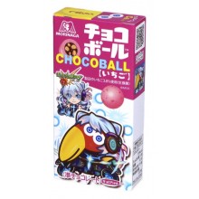 Morinaga Chocoball Strawberry 25 Gr