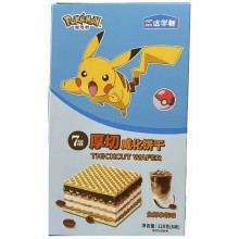 Gaufrette Pokemon Lait et Noix de Coco 120 Gr