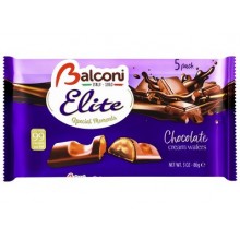 Balconi Elite Chocolate Cream Wafer 86 Gr