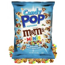 Candy Pop M&Ms Mini Popcorn 149 Gr