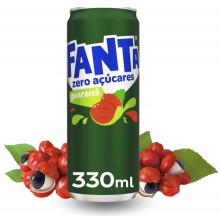 Fanta Guarana sans sucre 330 ml