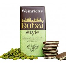 Weinrich's tablette Dubai style 100 Gr