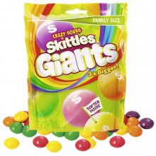 Skittles Giants Sour 3x Bigger 132 Gr