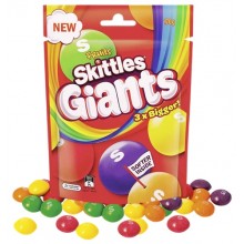 Skittles Giants 3x Bigger 132 Gr