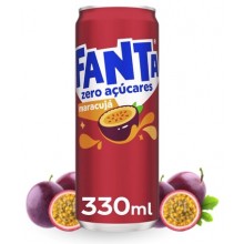 Fanta Maracuja sans sucre 330 ml