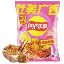 Lay's Guangxi Snail Noodle 70 Gr 