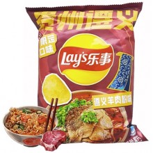 Lay's Zuny i Lamb Noodle 70 Gr 