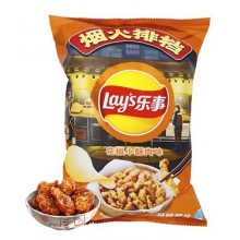 Lay's Sweet Spicy Fried Chicken 70 Gr