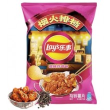 Lay's Sichuan Pepper Crispy Pork 70 Gr