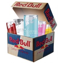 Pack 5 Redbull 250 ml