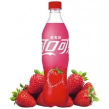 Coca Cola Strawberry 500 ml