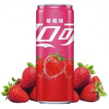 Coca Cola Strawberry 330 ml