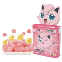 Pokemon gummy fraise & pêche 95 Gr