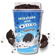 Oreo MilkShake Topping Cup 200 Gr