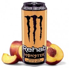 Monster Rehab Tea & Peach 500 ml