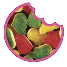 Haribo Wackelgeister 100 Gr