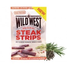 Wild West Steak Strips Original 25 Gr