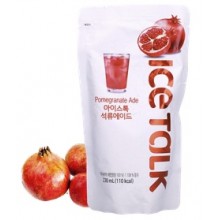 Ice Talk Pomegranate Ade 230 ml