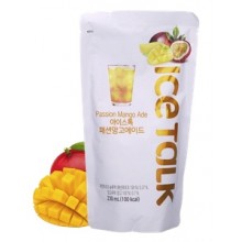 Ice Talk Passion fruit & Mango Ade 230 ml