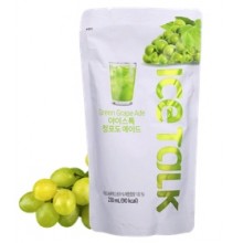 Ice Talk Green Grape Ade 230 ml