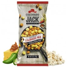 Colorado Jack caramel & white cheddar jalapeno popped corn 78 Gr