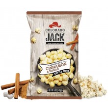 Colorado Jack cinnamon et sucre popped corn 57 Gr