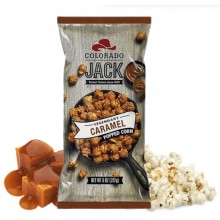 Colorado Jack caramel popped corn 113 Gr