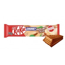 Kit Kat Chunky Hazelnut Cream Duo 68 Gr