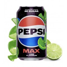 Pepsi Max Lime 330ml