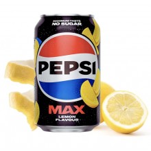 Pepsi Max Lemon 330ml