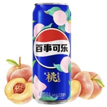 Pepsi White Peach Oolong 330 ml