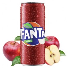 Fanta Red Apple 250 ml