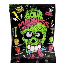 Gummies Sour Madness 60 Gr