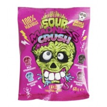 Gummies Sour Madness crush 60 Gr