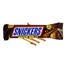 Snickers Wafer Roll 22,5 Gr