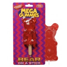 Maxi Gummy Bear on a Stick 120 Gr