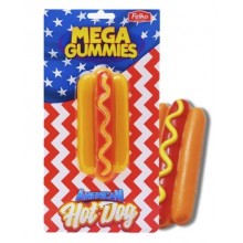 Maxi Gummy American Hot Dog 120 Gr