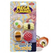 Maxi Gummy Japanese Sushi 120 Gr