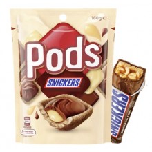 Snickers Pods 160 Gr