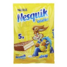 Barre de chocolat Nesquik x5  95 Gr