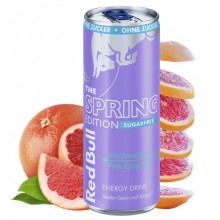 Red Bull SugarFree Spring Edition 250 ml