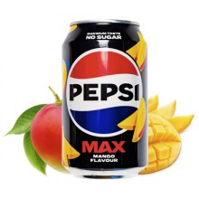 Pepsi Max Mango 330ml