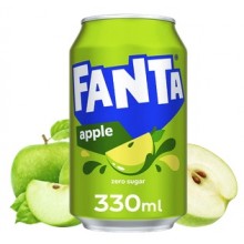 Fanta Zero Apple 330 ml