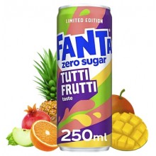 Fanta Zero Tutti Frutti 250 ml