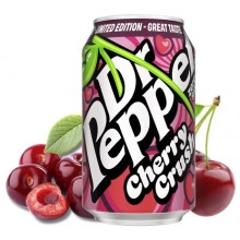 Dr Pepper Zero Cherry Crush 330 ml