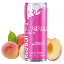 Red Bull Pêche Blanche Summer Edition 250 ml