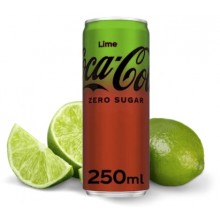 Coca Cola Lime Zero 250 ml